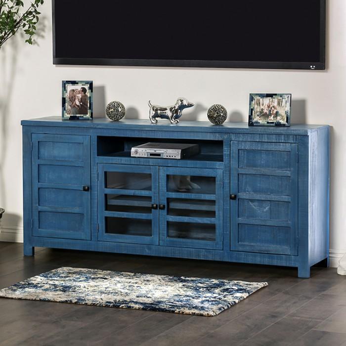 TEDRA TV Console, Denin Blue image