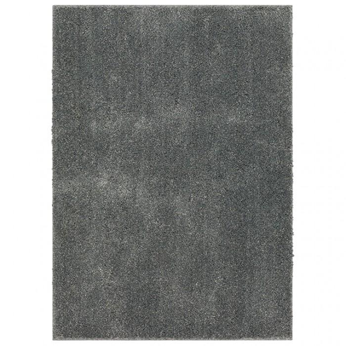 DUFUR 5' X 7' Area Rug, Gray image