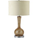 Rachel Amber 15"H Glass Amber Table Lamp image