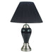 Niki Black Table Lamp (6/CTN) image
