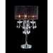 Jada Black Table Lamp image