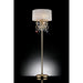 Deborah Gold 63"H Gold Floor Lamp image