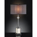 Magda Black/Chrome Table Lamp image