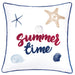 Emmie White 20" X 20" Pillow, Summer Time image