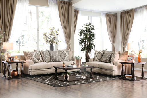 Jaylinn Light Brown Sofa + Love Seat image