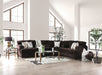 Brynlee Chocolate Sectional (*Pillows Sold Separately) image