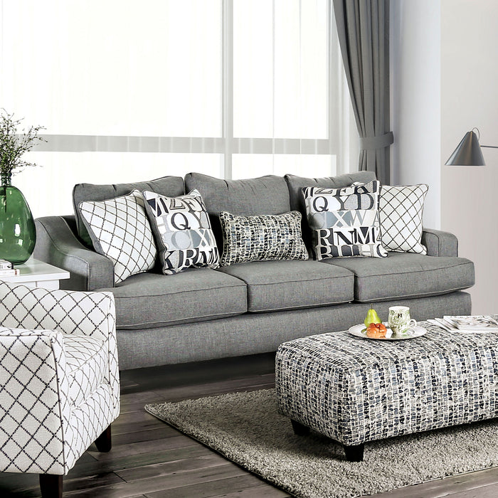 Verne Bluish Gray Sofa image